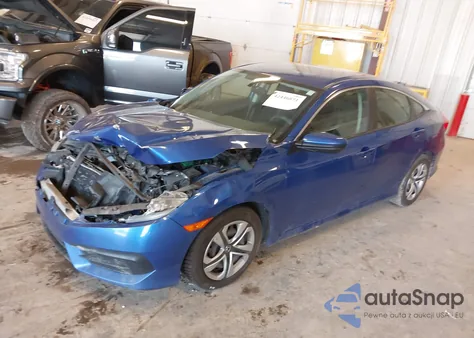 2016 Honda Civic Lx from USA, damaged, VIN 19XFC2F50GE010870